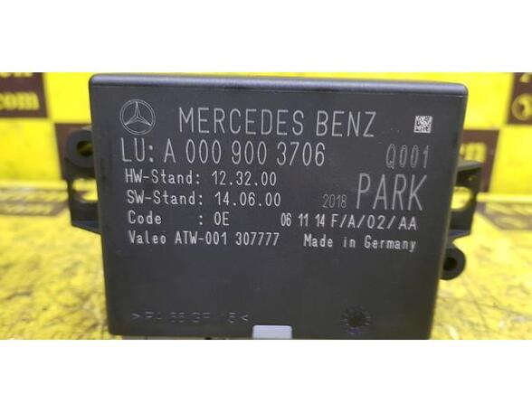 Regeleenheid park distance control MERCEDES-BENZ E-Klasse (W212)