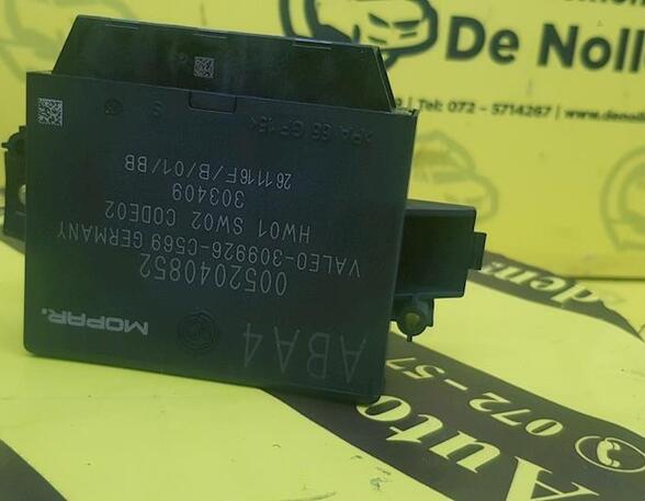 Control unit for parking support FIAT 500/595/695 (312), FIAT 500C/595C/695C (312)