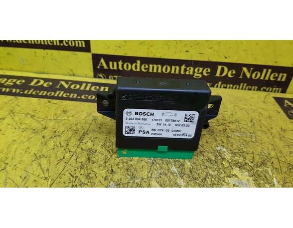 Control unit for parking support PEUGEOT 308 II (L3, LB, LH, LP, LW)