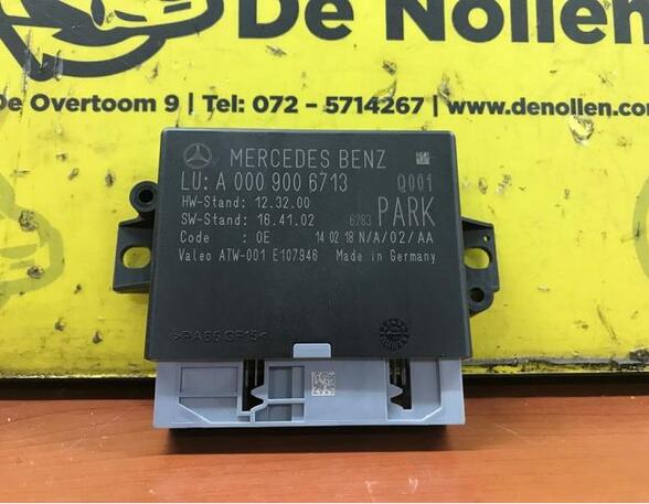 Control unit for parking support MERCEDES-BENZ CLA Coupe (C117)