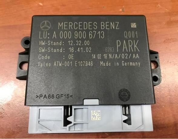 Control unit for parking support MERCEDES-BENZ CLA Coupe (C117)