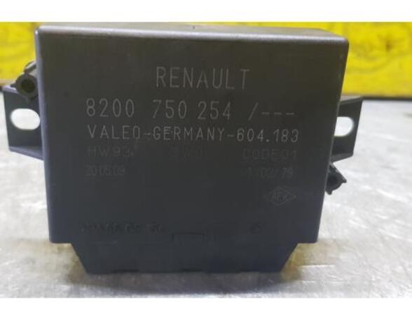 Control unit for parking support RENAULT Clio III (BR0/1, CR0/1), RENAULT Clio II (BB, CB), RENAULT Clio IV (BH)