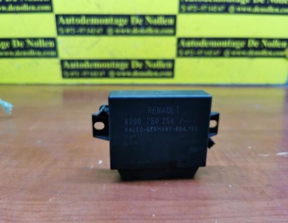 Control unit for parking support RENAULT Clio III (BR0/1, CR0/1), RENAULT Clio II (BB, CB), RENAULT Clio IV (BH)