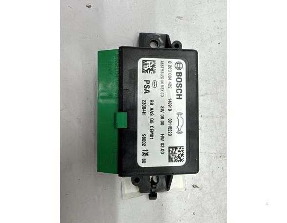 Control unit for parking support PEUGEOT 308 SW II (L4, LC, LJ, LR, LX)