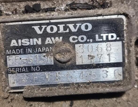 Automatic Transmission VOLVO S80 I (184)