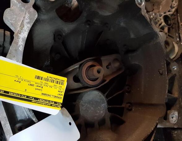 Handgeschakelde versnellingsbak SEAT Leon (1P1)