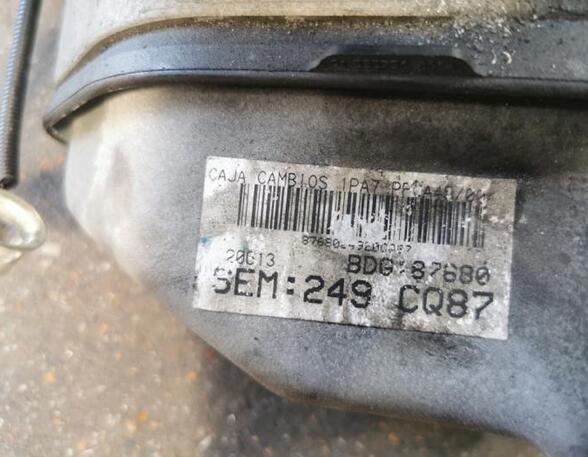 Handgeschakelde versnellingsbak PEUGEOT 207 (WA_, WC_)