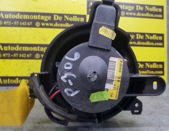 Interior Blower Motor PEUGEOT 306 Schrägheck (7A, 7C, N3, N5)