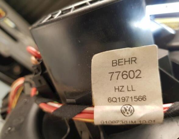 Interior Blower Motor VW Polo (9N)