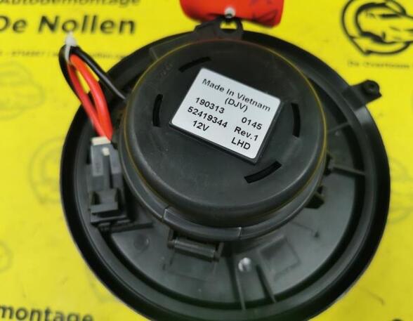 Interior Blower Motor RENAULT Vel Satis (BJ0)