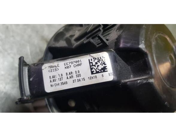 Interior Blower Motor RENAULT Twingo III (BCM)