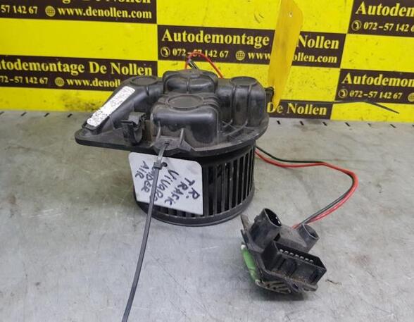 Interior Blower Motor RENAULT Trafic II Kasten (FL), RENAULT Trafic II Bus (JL)