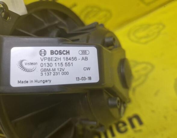 Interior Blower Motor FORD Fiesta VI (CB1, CCN), FORD Fiesta VI Van (--)