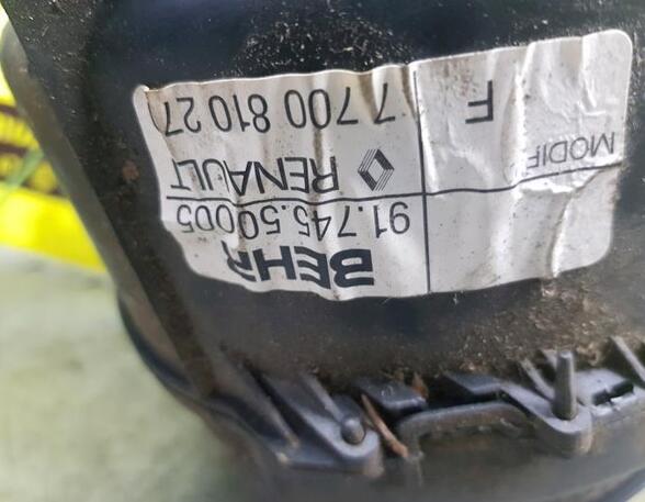 Interior Blower Motor RENAULT CLIO I (B/C57_, 5/357_)