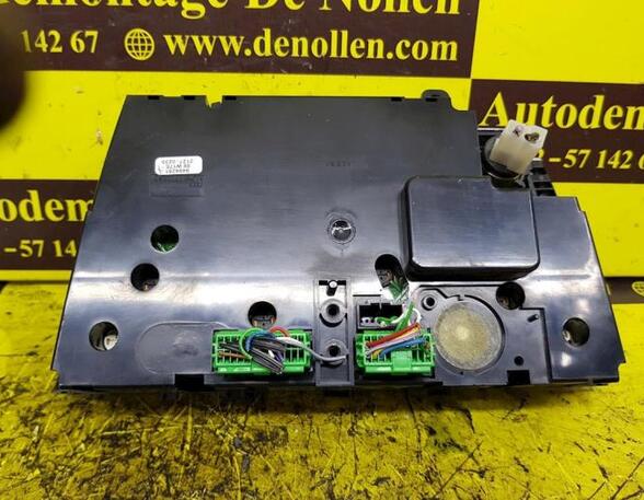 Heating & Ventilation Control Assembly VOLVO S80 I (TS, XY)