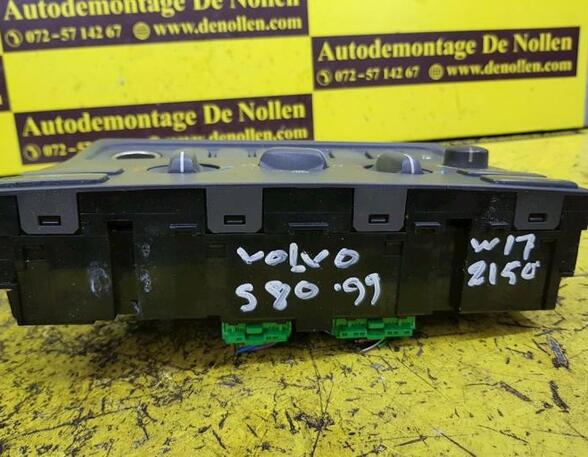 Heating & Ventilation Control Assembly VOLVO S80 I (TS, XY)