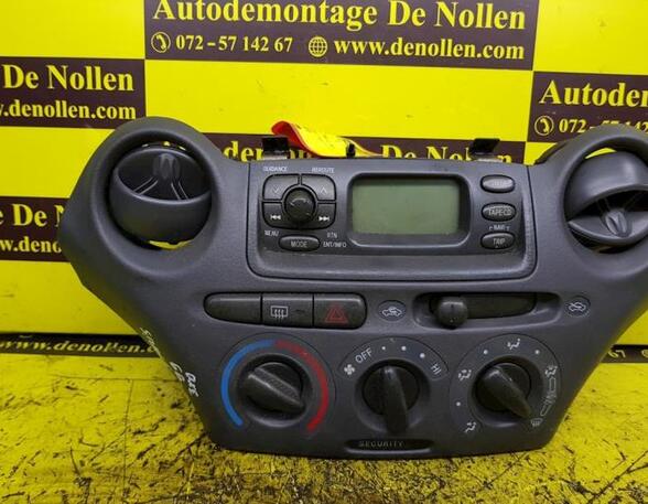 Heating & Ventilation Control Assembly TOYOTA Yaris (NCP1, NLP1, SCP1)