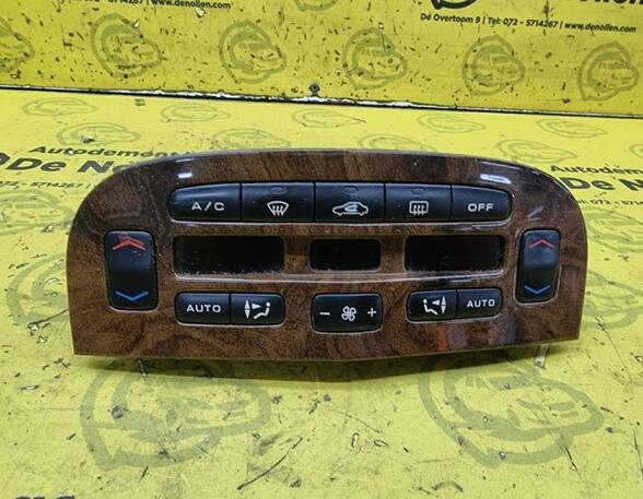 Heating & Ventilation Control Assembly PEUGEOT 607 (9D, 9U)