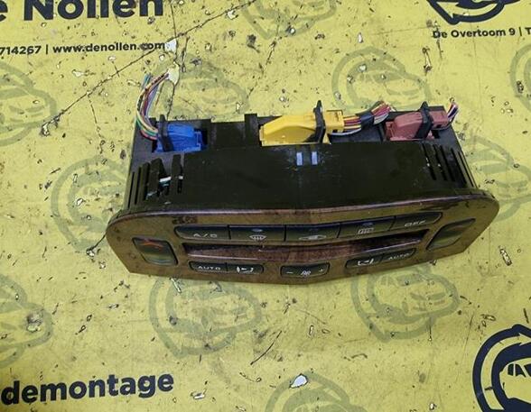 Heating & Ventilation Control Assembly PEUGEOT 607 (9D, 9U)