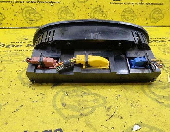 Heating & Ventilation Control Assembly PEUGEOT 607 (9D, 9U)