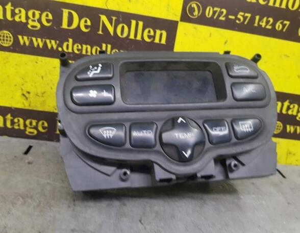 Heating & Ventilation Control Assembly PEUGEOT 307 (3A/C)