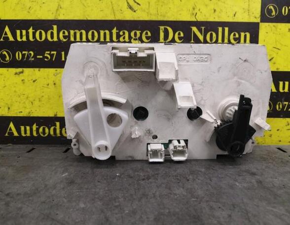 Heating & Ventilation Control Assembly PEUGEOT 307 (3A/C)