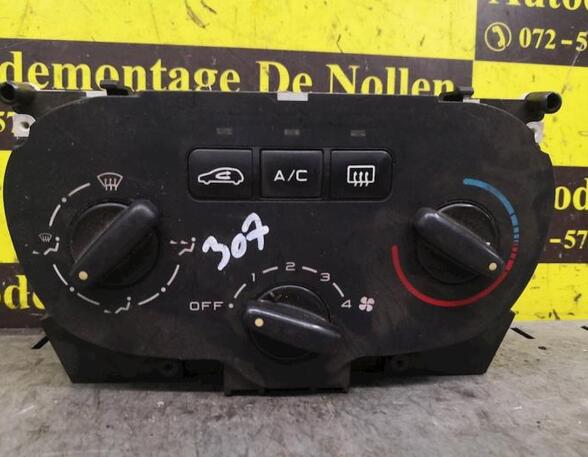 Heating & Ventilation Control Assembly PEUGEOT 307 (3A/C)