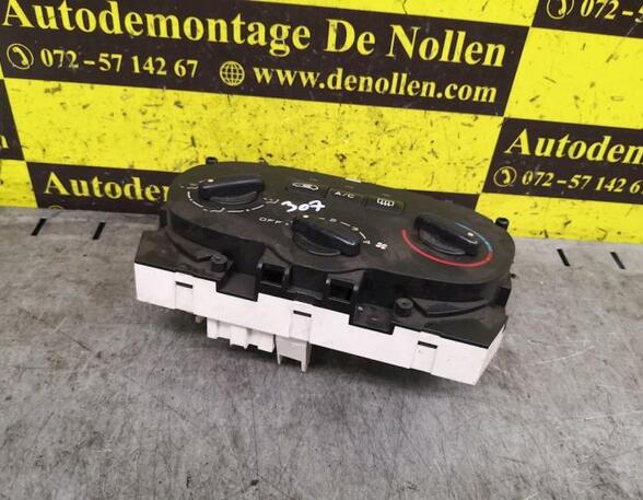 Heating & Ventilation Control Assembly PEUGEOT 307 (3A/C)