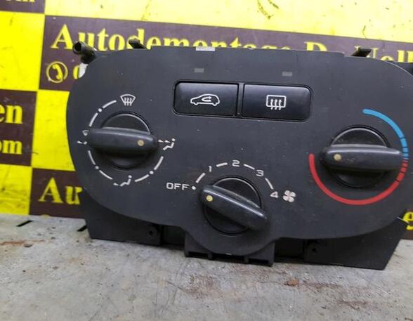 Heating & Ventilation Control Assembly PEUGEOT 307 (3A/C)