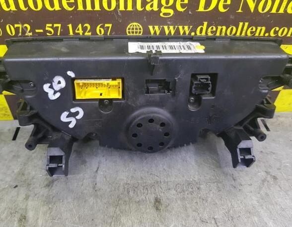 Heating & Ventilation Control Assembly CITROËN C5 I (DC), CITROËN C5 II (RC)