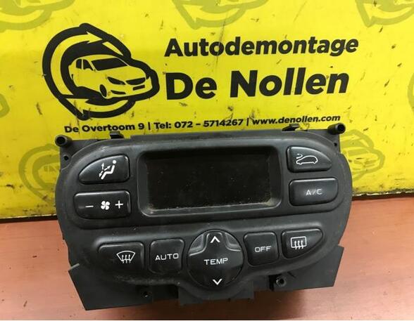 Heating & Ventilation Control Assembly PEUGEOT 206 CC (2D)