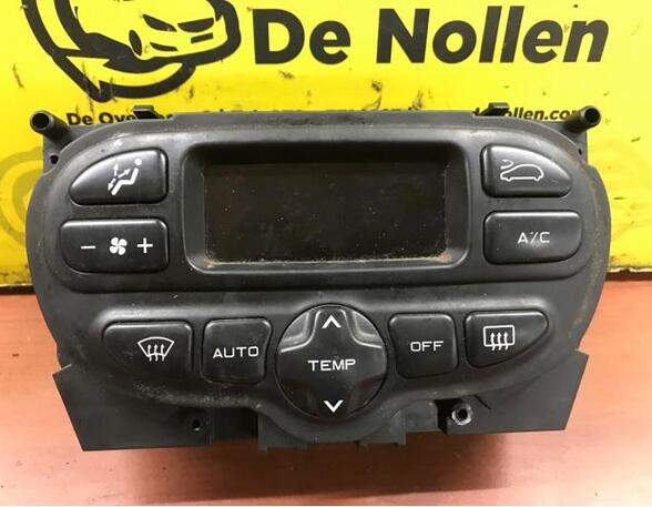 Heating & Ventilation Control Assembly PEUGEOT 206 CC (2D)