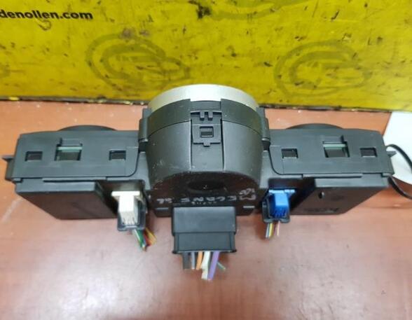 Heating & Ventilation Control Assembly RENAULT Megane II Kombi (KM0/1)