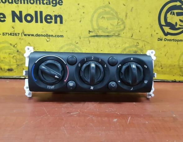 Heating & Ventilation Control Assembly MINI Mini Cabriolet (R52)