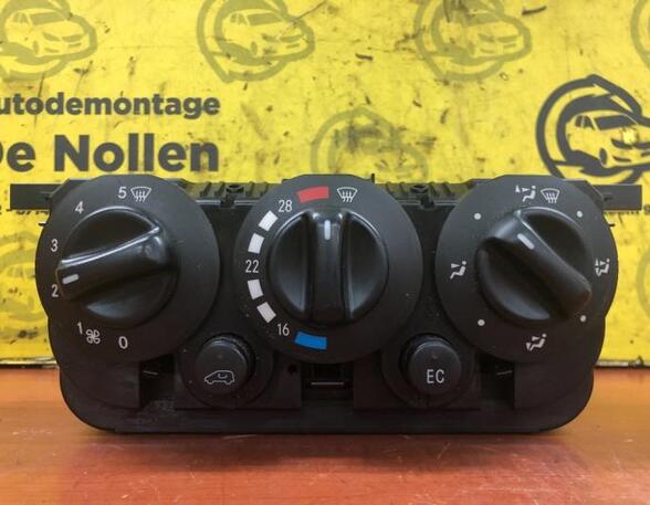 Heating & Ventilation Control Assembly MERCEDES-BENZ A-Klasse (W168)