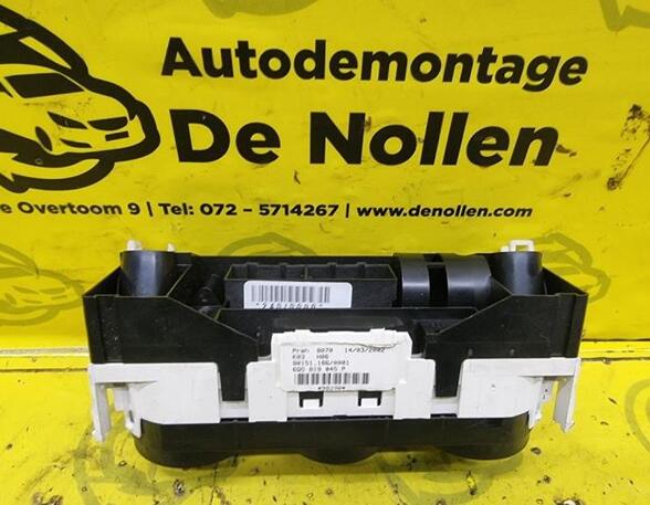 Heating & Ventilation Control Assembly VW Polo (9N)