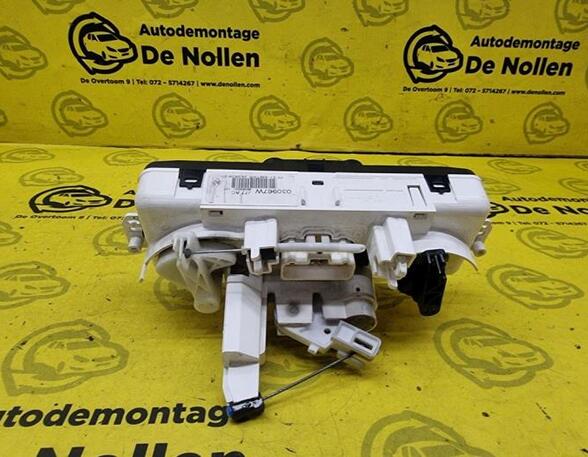 Heating & Ventilation Control Assembly RENAULT Clio III (BR0/1, CR0/1)