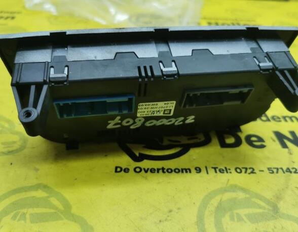 Heating & Ventilation Control Assembly OPEL Corsa C (F08, F68)