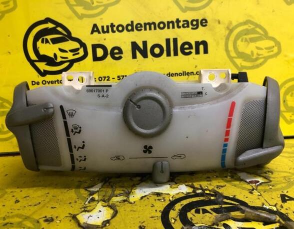 Heating & Ventilation Control Assembly TOYOTA Aygo (KGB1, WNB1)