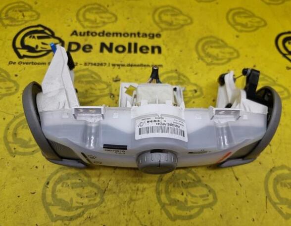 Heating & Ventilation Control Assembly CITROËN C1 (PM, PN)