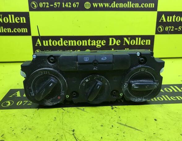 Heating & Ventilation Control Assembly VW Caddy III Großraumlimousine (2CB, 2CJ, 2KB, 2KJ)