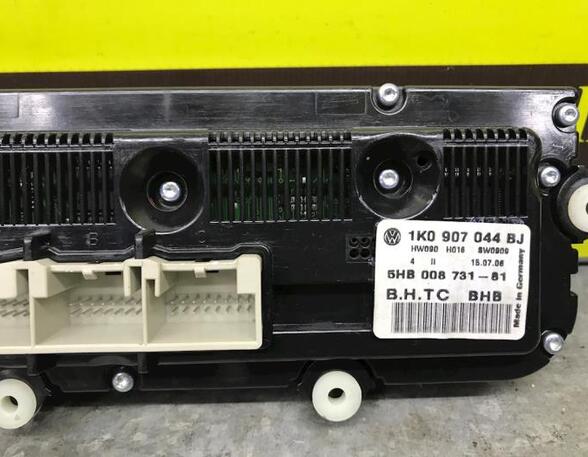 Heating & Ventilation Control Assembly VW Golf V (1K1), VW Golf VI (5K1)