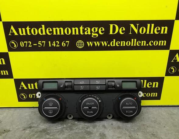 Bedieningselement verwarming & ventilatie VW Golf V (1K1), VW Golf VI (5K1)