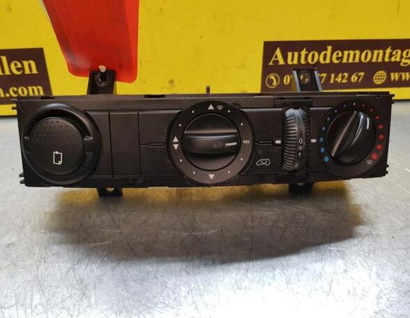 Heating & Ventilation Control Assembly MERCEDES-BENZ Sprinter 3,5-T Pritsche/Fahrgestell (B906)