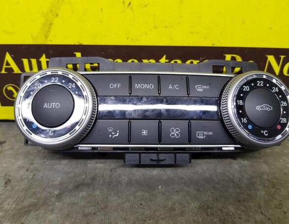 Heating & Ventilation Control Assembly MERCEDES-BENZ C-Klasse (W204)