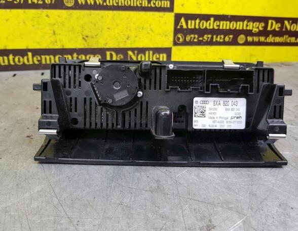 Heating & Ventilation Control Assembly AUDI A1 (8X1, 8XK)