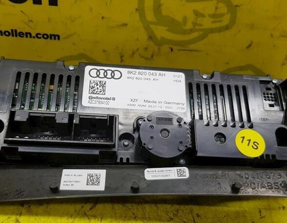 Heizungsbetätigung (Konsole) Audi A4 Avant 8K, B8 8K2820043AH P12551520