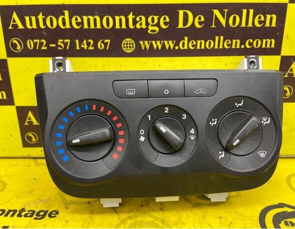 Bedieningselement verwarming & ventilatie FIAT Grande Punto (199), FIAT Punto (199), FIAT Punto Evo (199)