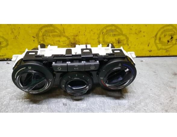 Heating & Ventilation Control Assembly PEUGEOT 208 I (CA, CC)