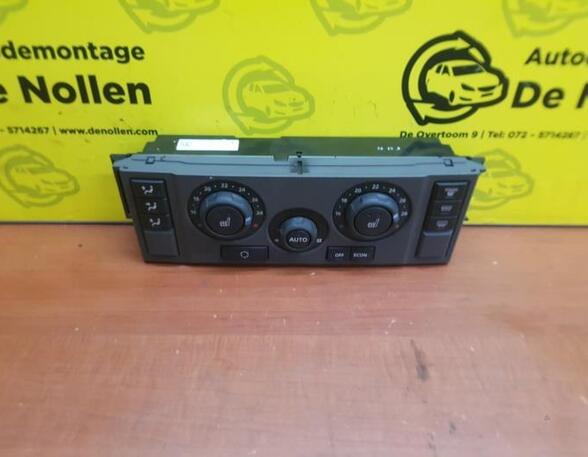 Heating & Ventilation Control Assembly LAND ROVER Range Rover Sport (L320)